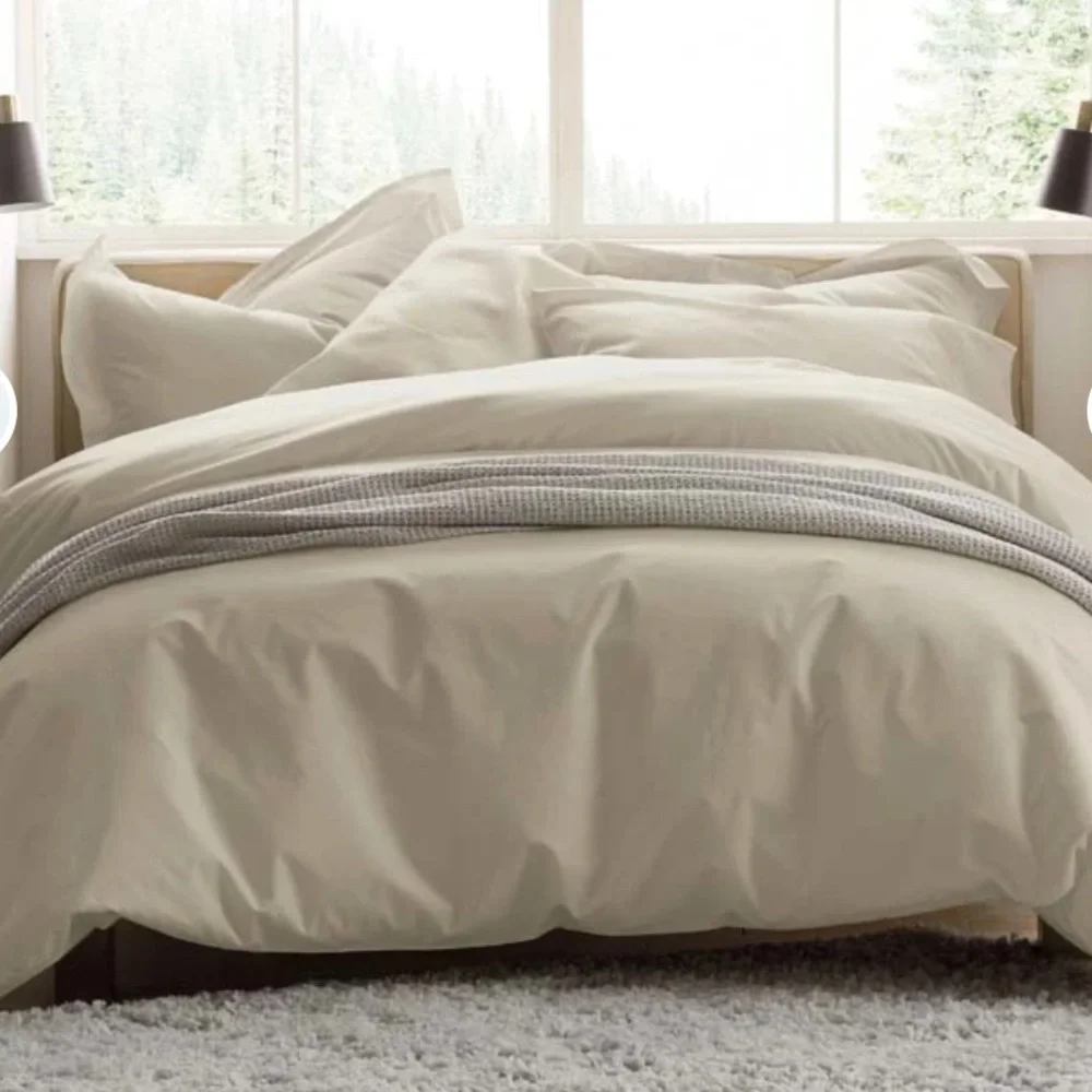 The Company Store Legends Hotel Euro Shams in Oatmeal
